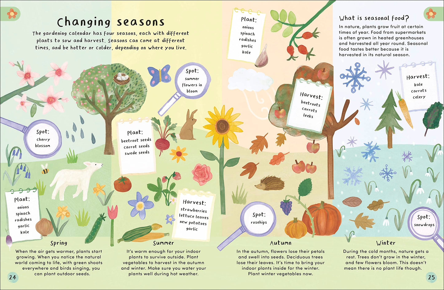 My First Garden: For Little Gardeners Who Want to Grow