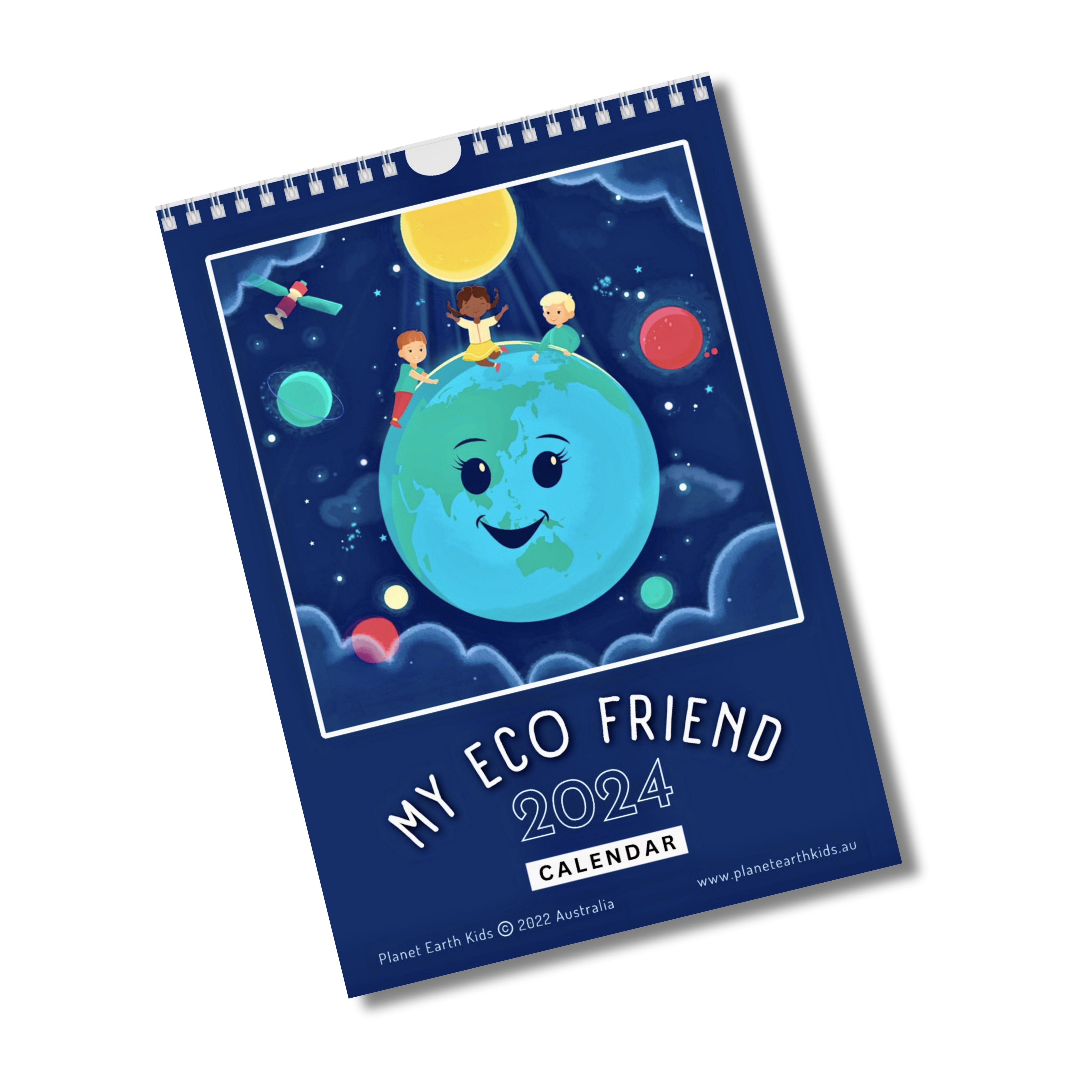 2024 STORY CALENDAR Earth Kids