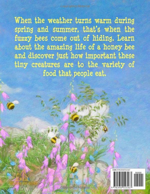 I Am a Bee: A Book About Bees for Kids
