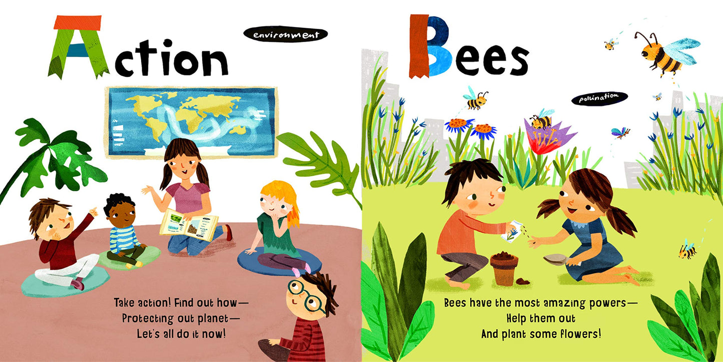 ABC Earth-Friendly Me (ABC for Me): From Action to Zero Waste, here are 26 things a kid can do to care for the Earth!: 7