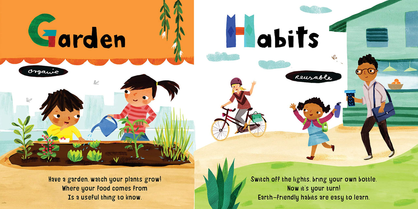 ABC Earth-Friendly Me (ABC for Me): From Action to Zero Waste, here are 26 things a kid can do to care for the Earth!: 7